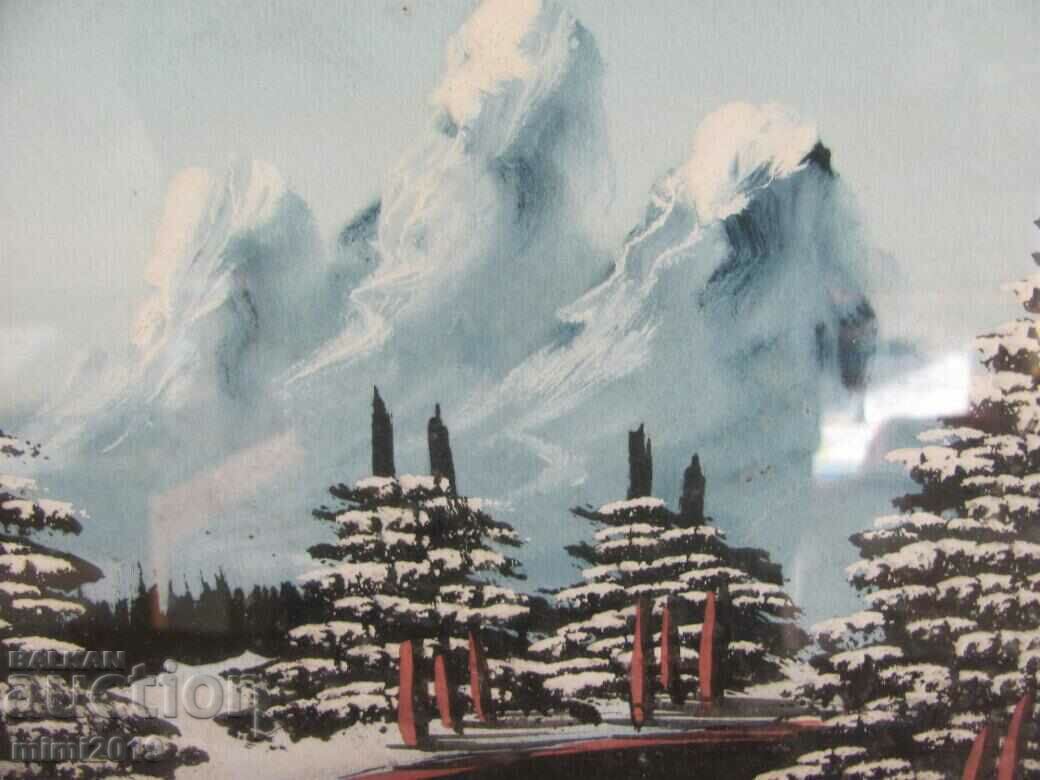 Auction Old Painting Watercolor Auction Old Painting Watercolor