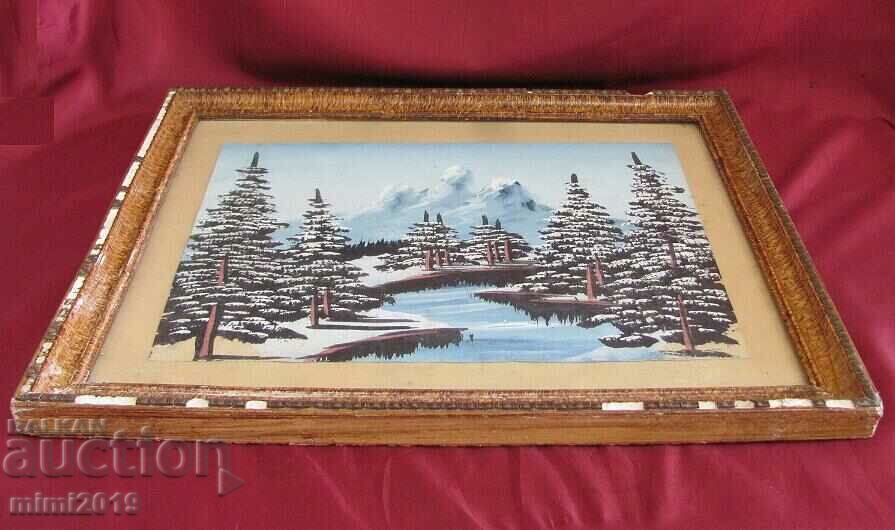 Old Painting Watercolor - 5 Old Painting Watercolor - 5