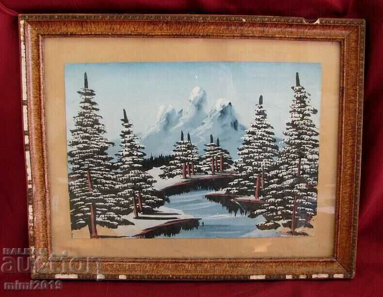 Old Painting Watercolor - 7 Old Painting Watercolor - 7