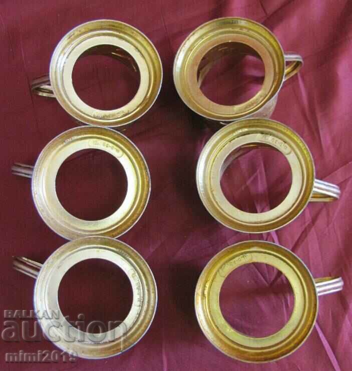 Screw Metal Cup Holder USSR - 7 Screw Metal Cup Holder USSR - 7