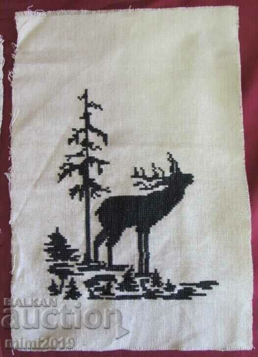 Delivery of Vintich Hand Sewn Tapestry 2 pcs.