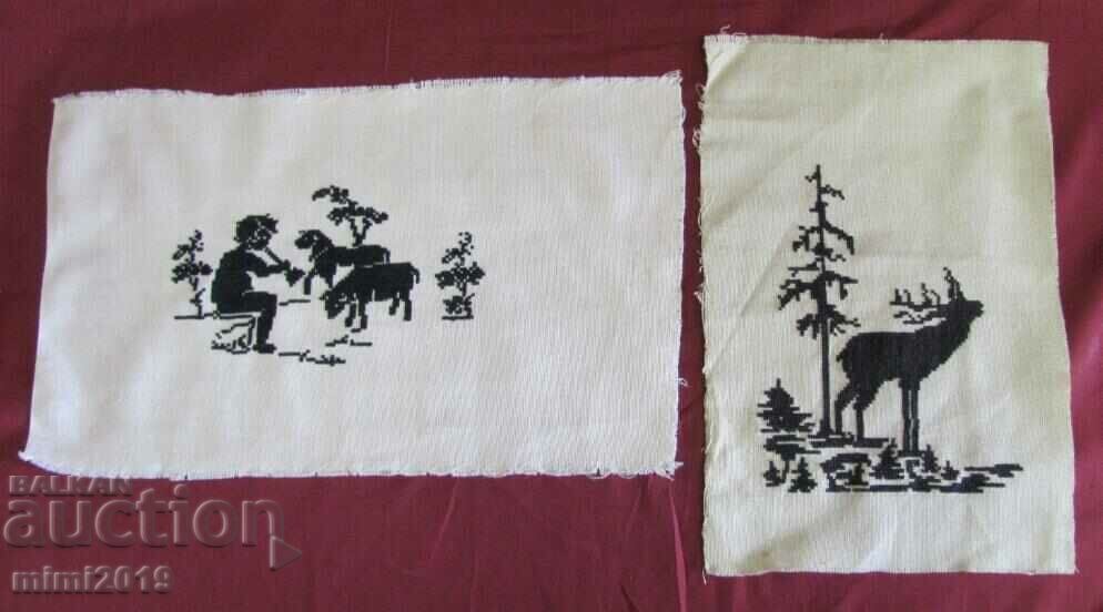Vintich Hand Sewn Tapestry 2 pcs. - 7