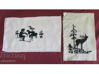 Vintich Hand Sewn Tapestry 2 pcs.