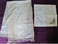 19th century Kennar Surma towels 2 pcs.