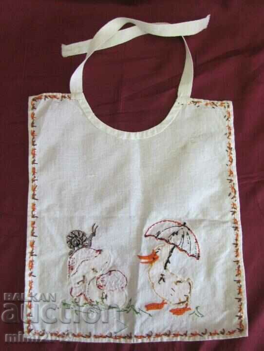 Delivery of 40's Baby Kids Bib Delivery of 40's Baby Kids Bib