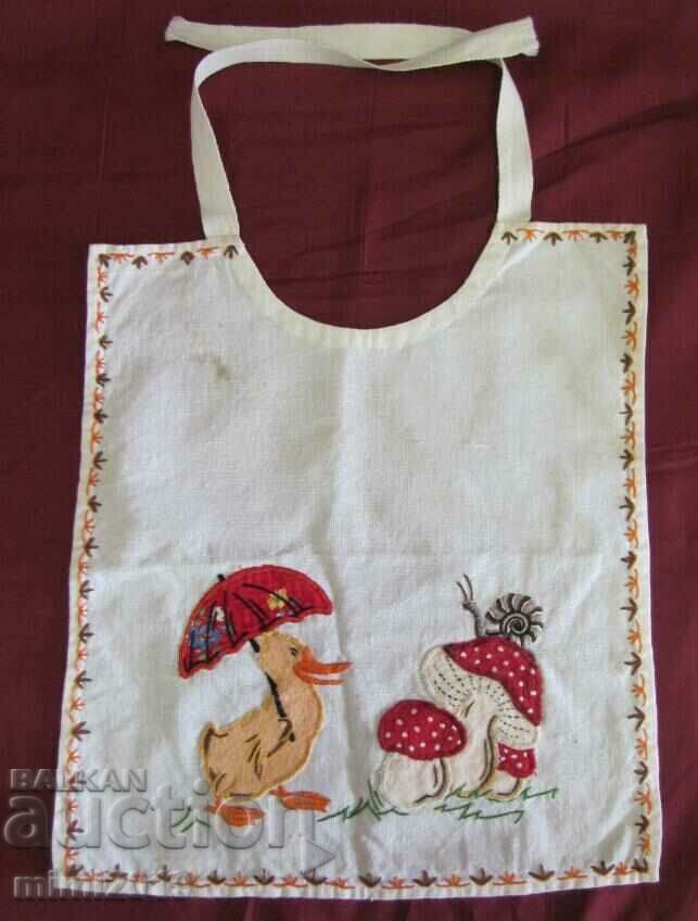 40's Baby Kids Bib 40's Baby Kids Bib