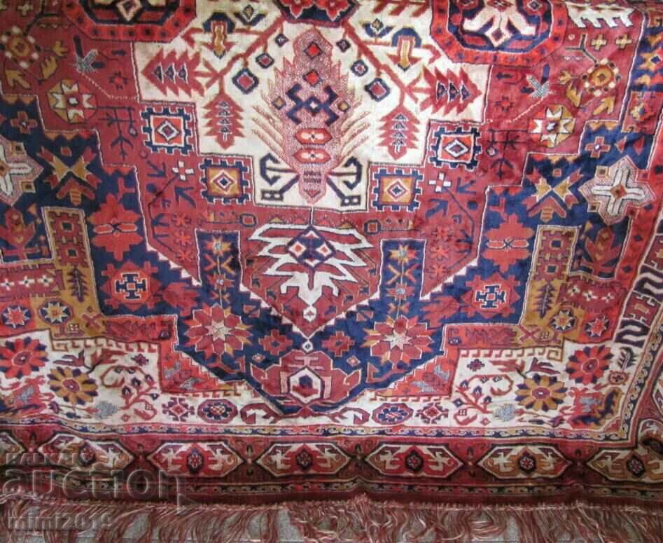 Auction  Vintich Plush Table Cover