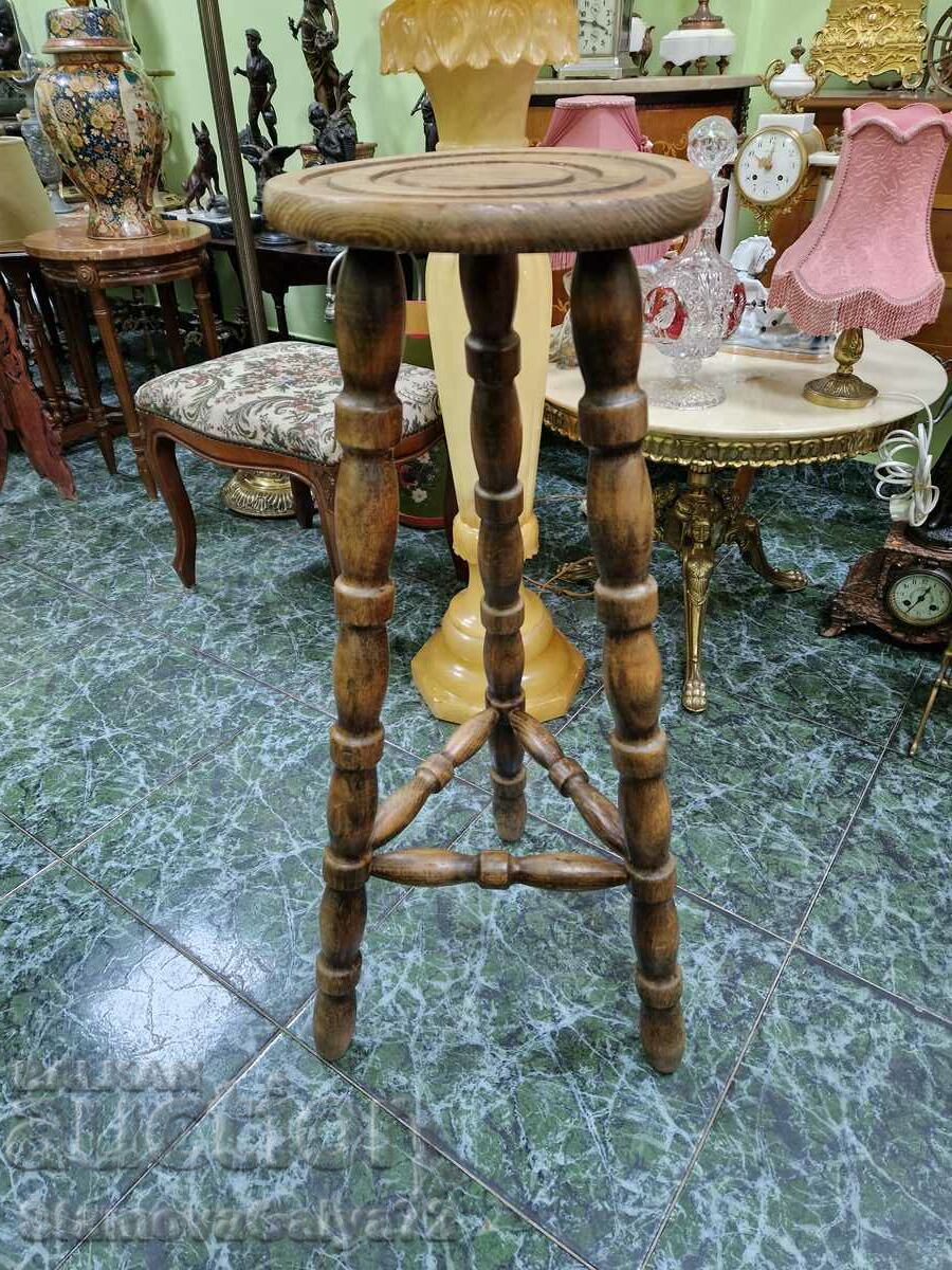 A wonderful antique high walnut English coffee table