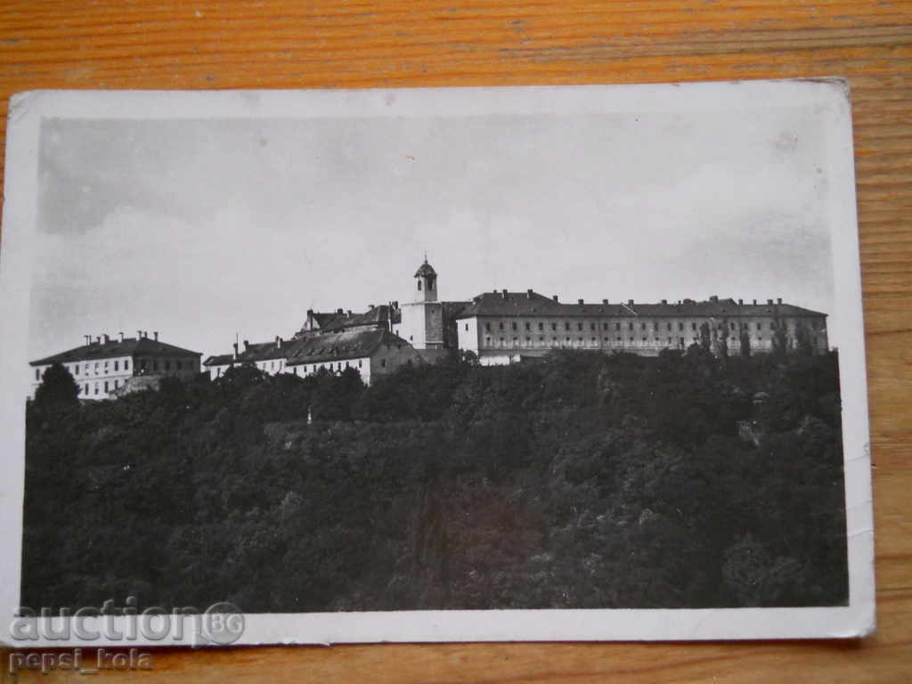 αντίκα καρτ ποστάλ - Τσεχοσλοβακία (Μπρνο) 1949