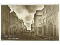 Bulgaria, Gabrovo, main street, untraveled, 1931