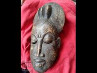 Ancient African mask.