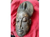 Ancient African mask.