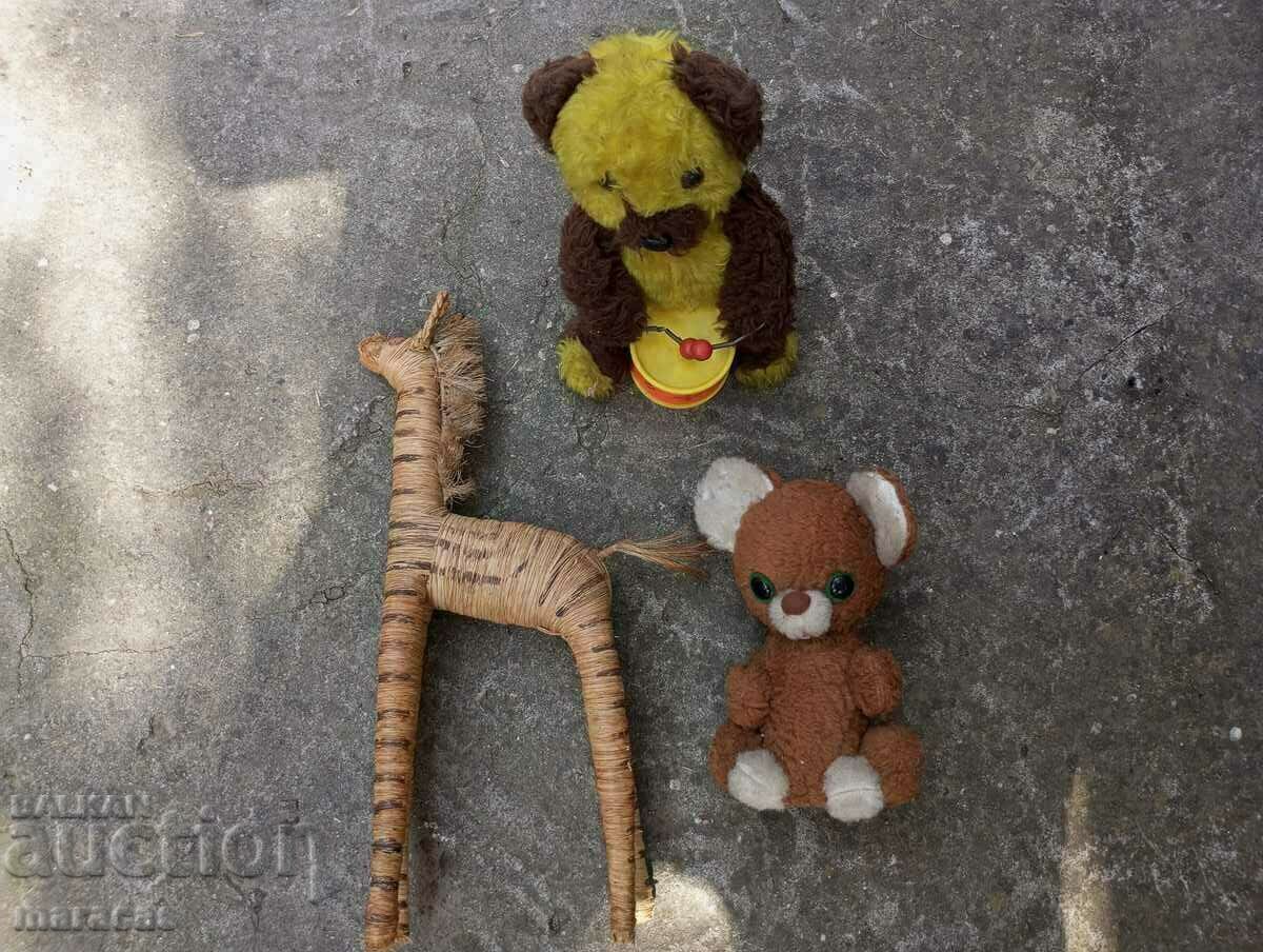 Old children's toys