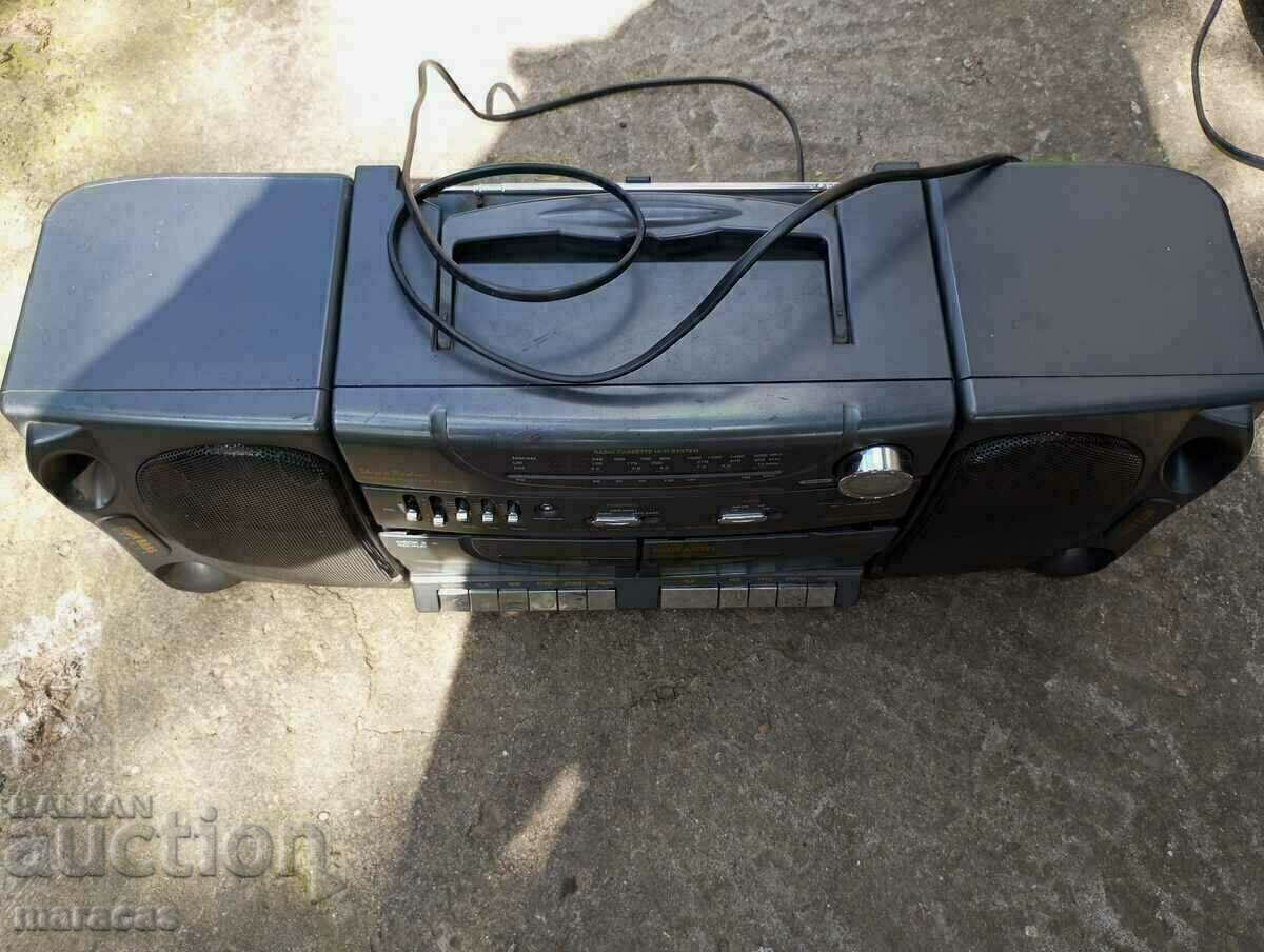 Ραδιοκασετόφωνο Ραδιοκασετόφωνο
