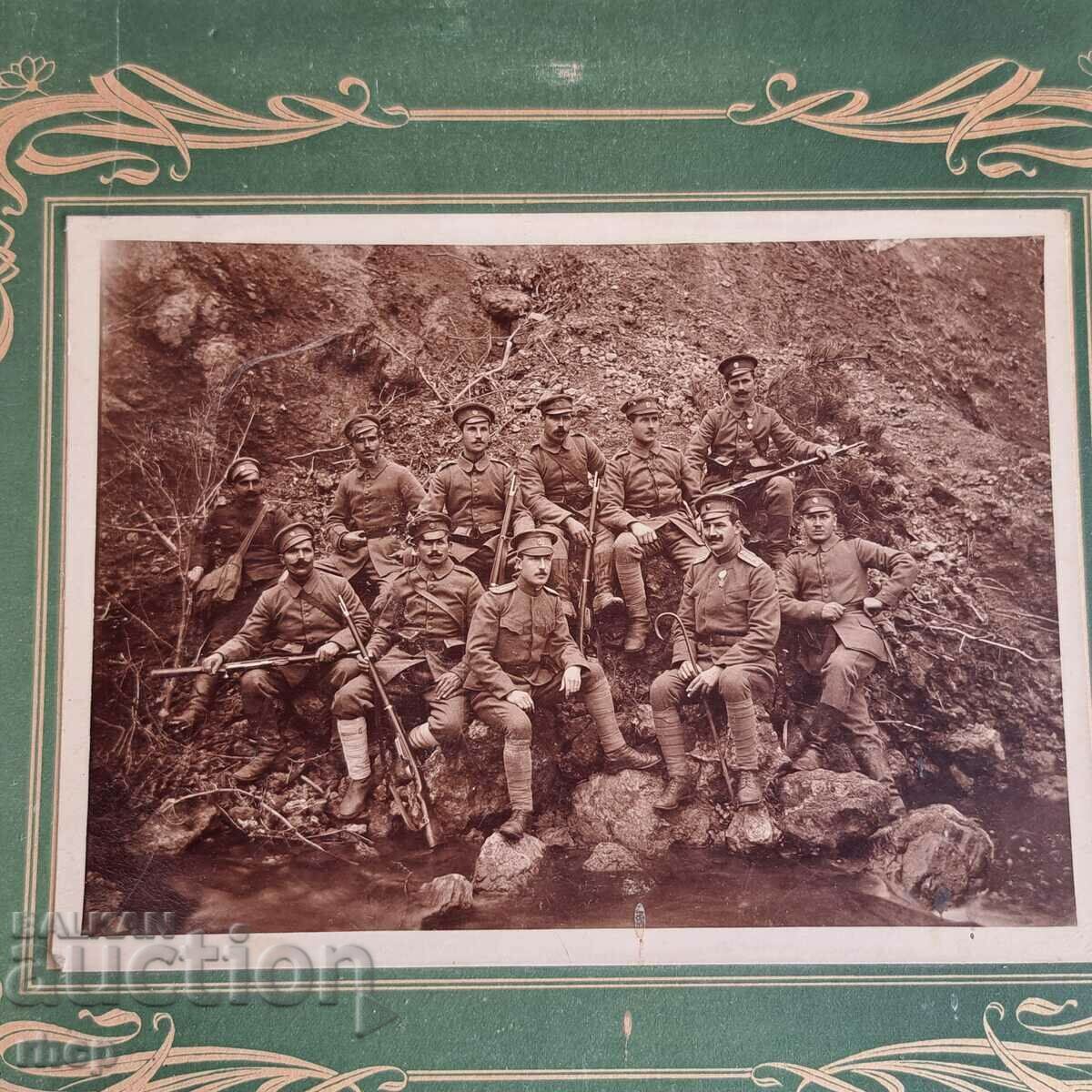 2nd bad luck. Iskar Regiment First World War soldiers and officers