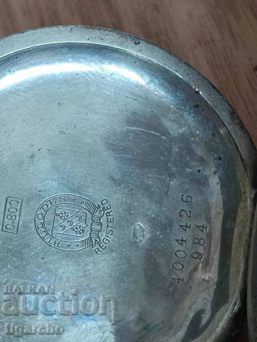 Delivery of Billodes pocket watch