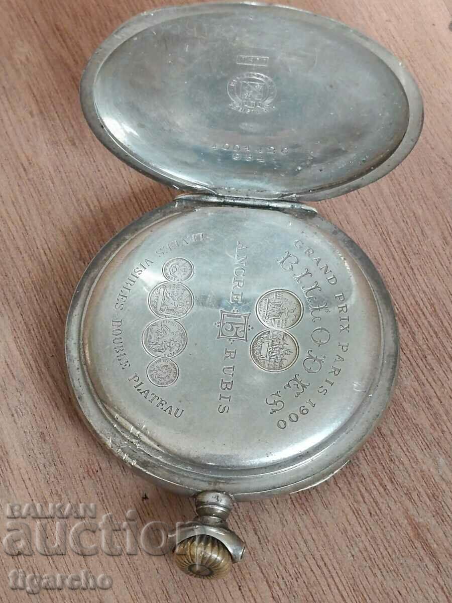 Billodes pocket watch - 5