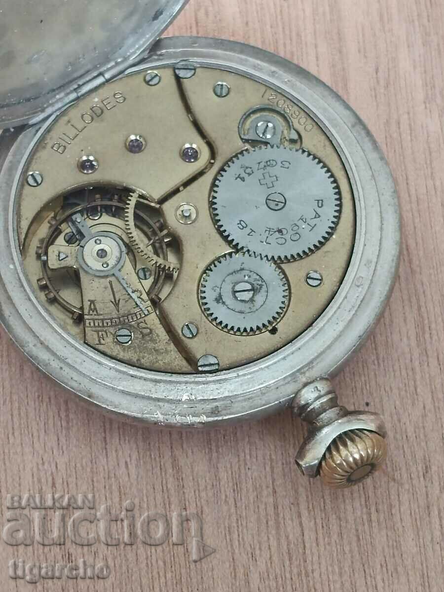 Billodes pocket watch - 6