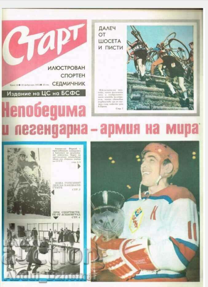 Start newspaper - no. 38, 1972 Start newspaper - no. 38, 1972