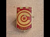 FC Sredets old badge football