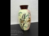 Glass vase Bohemian Harrach / Bohemia. #5231