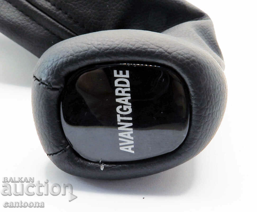 Auction Leather ball with gear lever sleeve for MERCEDES W211 AVA Auction Leather ball with gear lever sleeve for MERCEDES W211 AVA