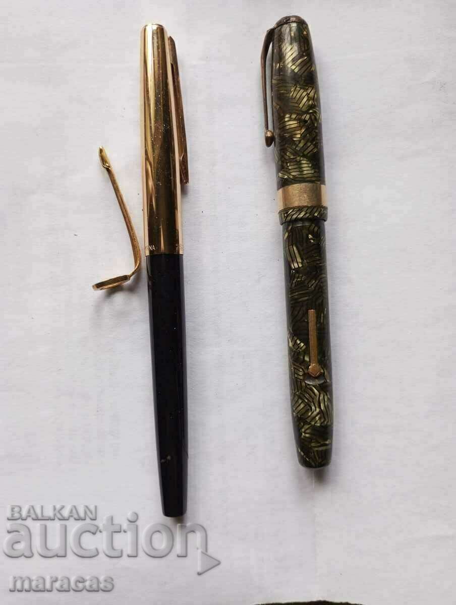 Old pens Old pens