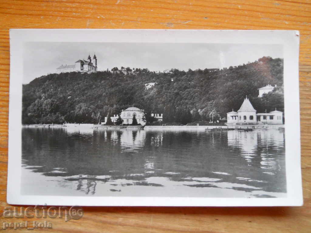 παλιά καρτ ποστάλ - Ουγγαρία (Tihany)