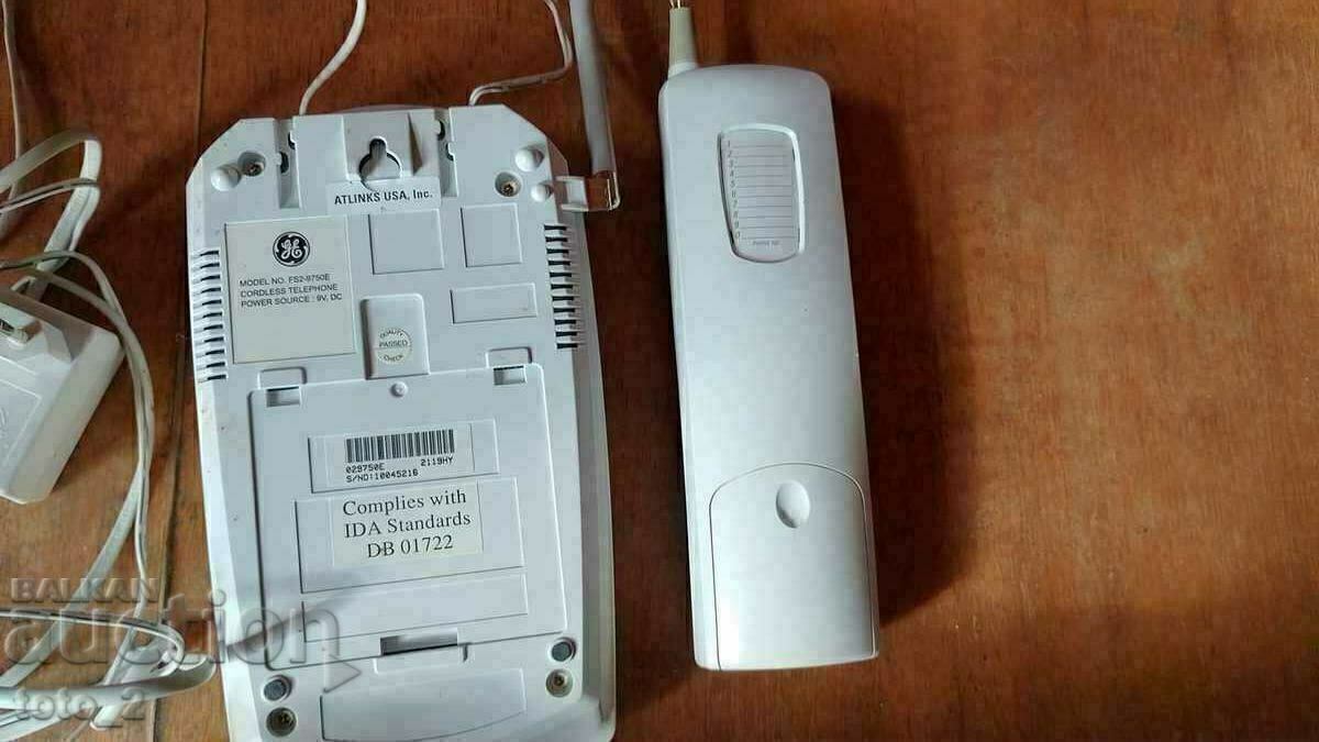 Telefon fix DECT / GE/REDUCERE!!! cu preț € 4.99 | 9.76 BGN Telefon fix DECT / GE/REDUCERE!!! cu preț € 4.99 | 9.76 BGN