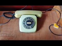 Old analog dial telephone