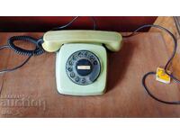 Old analog telephone with washer - REDUCTION!!!