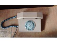 Old analog dial telephone