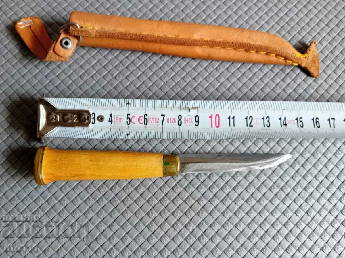 Auction  OLD FINLAND KNIFE - J.Marttiini Finland
