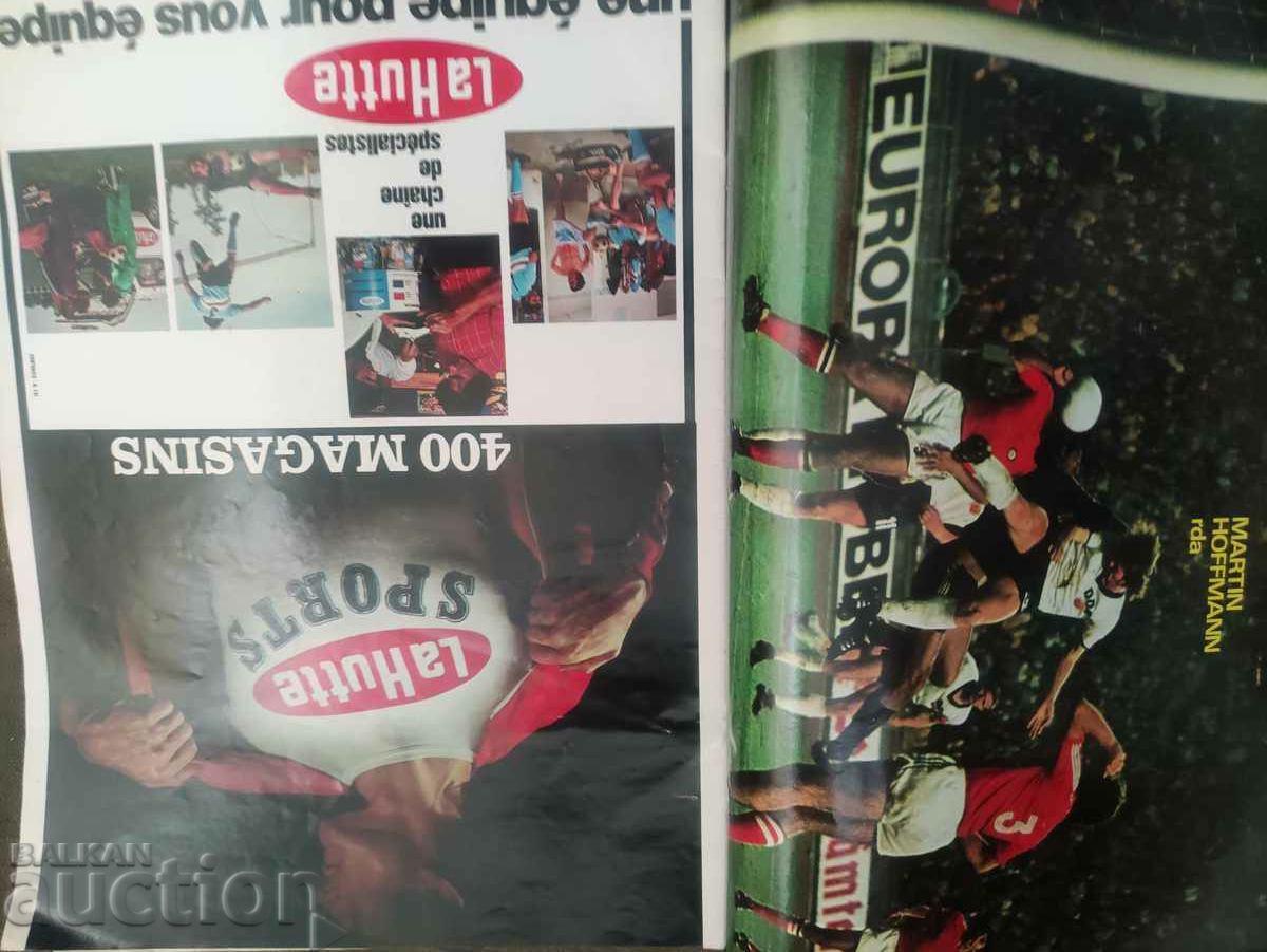 Delivery of football magazine Miroir du Football No. 222 / 1974 Mundial Delivery of football magazine Miroir du Football No. 222 / 1974 Mundial