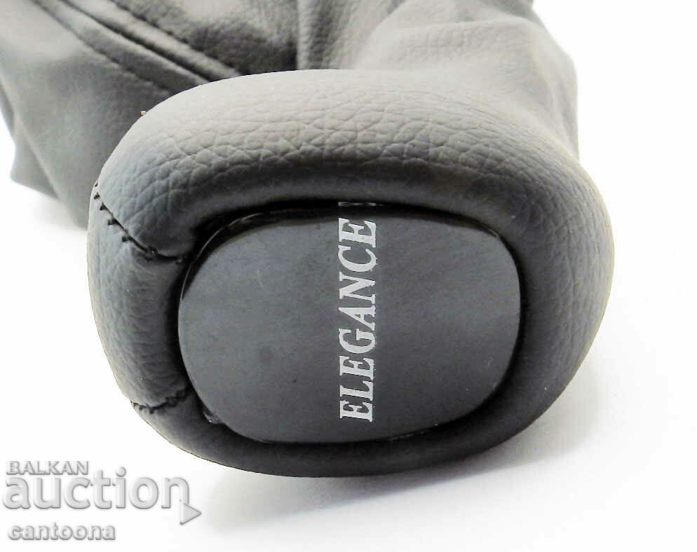 Auction Leather ball with gear lever sleeve for MERCEDES W211 ELE Auction Leather ball with gear lever sleeve for MERCEDES W211 ELE