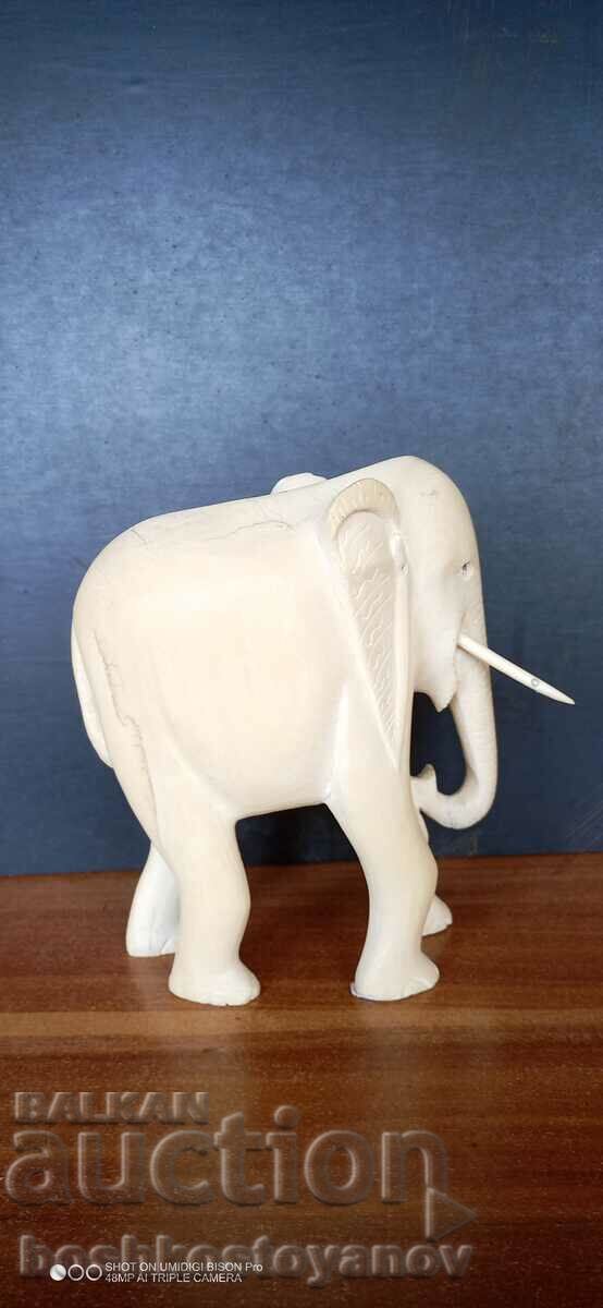 ivory statuette