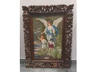 Original Villerov tapestry "Guardian Angel"