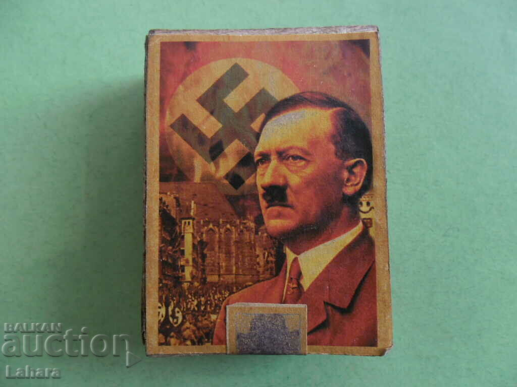 Propaganda Match Adolf Hitler Third Reich