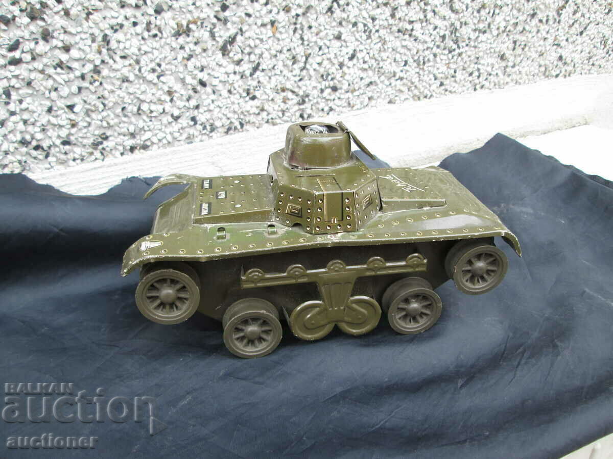 AK173 JOUSTRA TANK CHAR TCHAD -10 with price 99.00 BGN | € 50.62