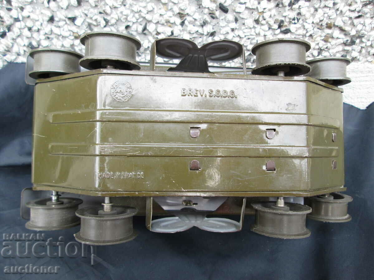 AK173 JOUSTRA TANK CHAR TCHAD -10 - 6