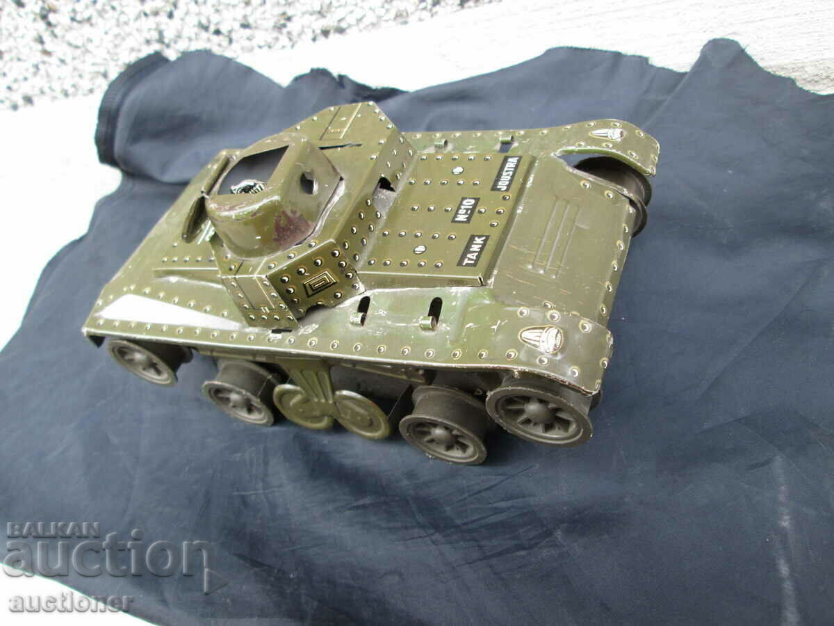 AK173 JOUSTRA TANK CHAR TCHAD -10 - 7