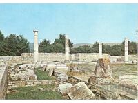 Стара картичка - Разград, Развалини на древния Абритус