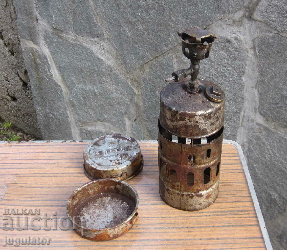 WW2 vintage German military military field stove with price 40.00 BGN | € 20.45