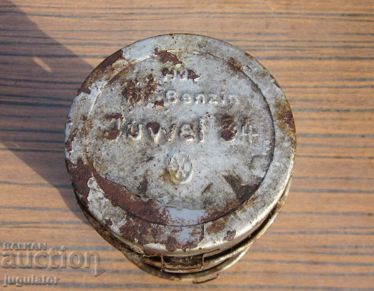 Delivery of WW2 vintage German military military field stove