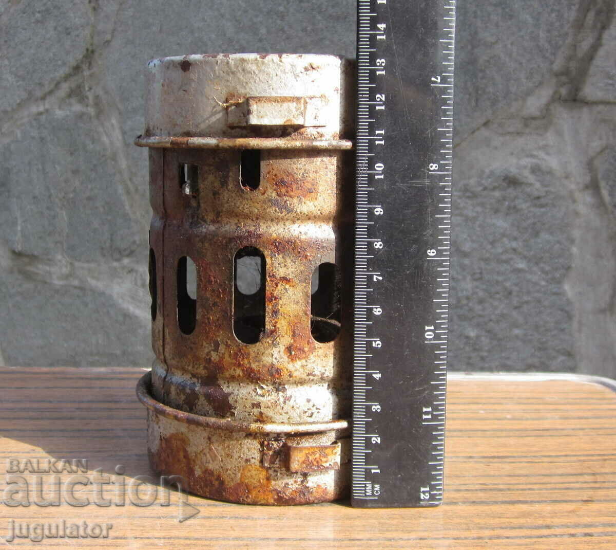 WW2 vintage German military military field stove - 6