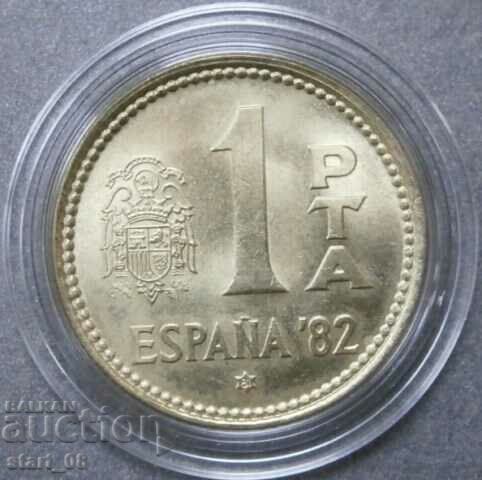 Peseta 1980 (81) - Spania