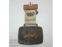 Παλαιό γερμανικό μετάλλιο για τους Ολυμπιακούς Αγώνες του Μονάχου 1972