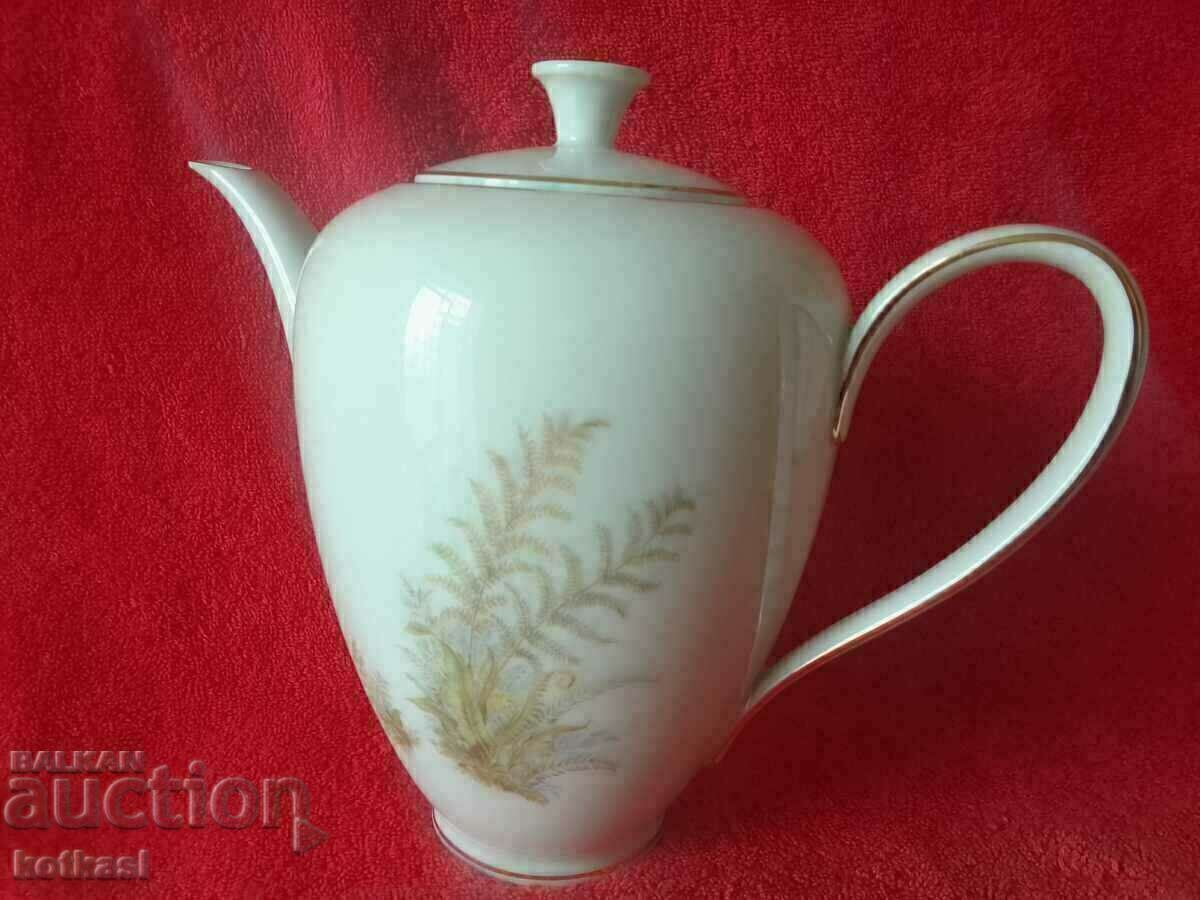 Old porcelain Jug TIRSCHENREUTH gilded Germany with price 21.00 BGN | € 10.74 Old porcelain Jug TIRSCHENREUTH gilded Germany with price 21.00 BGN | € 10.74