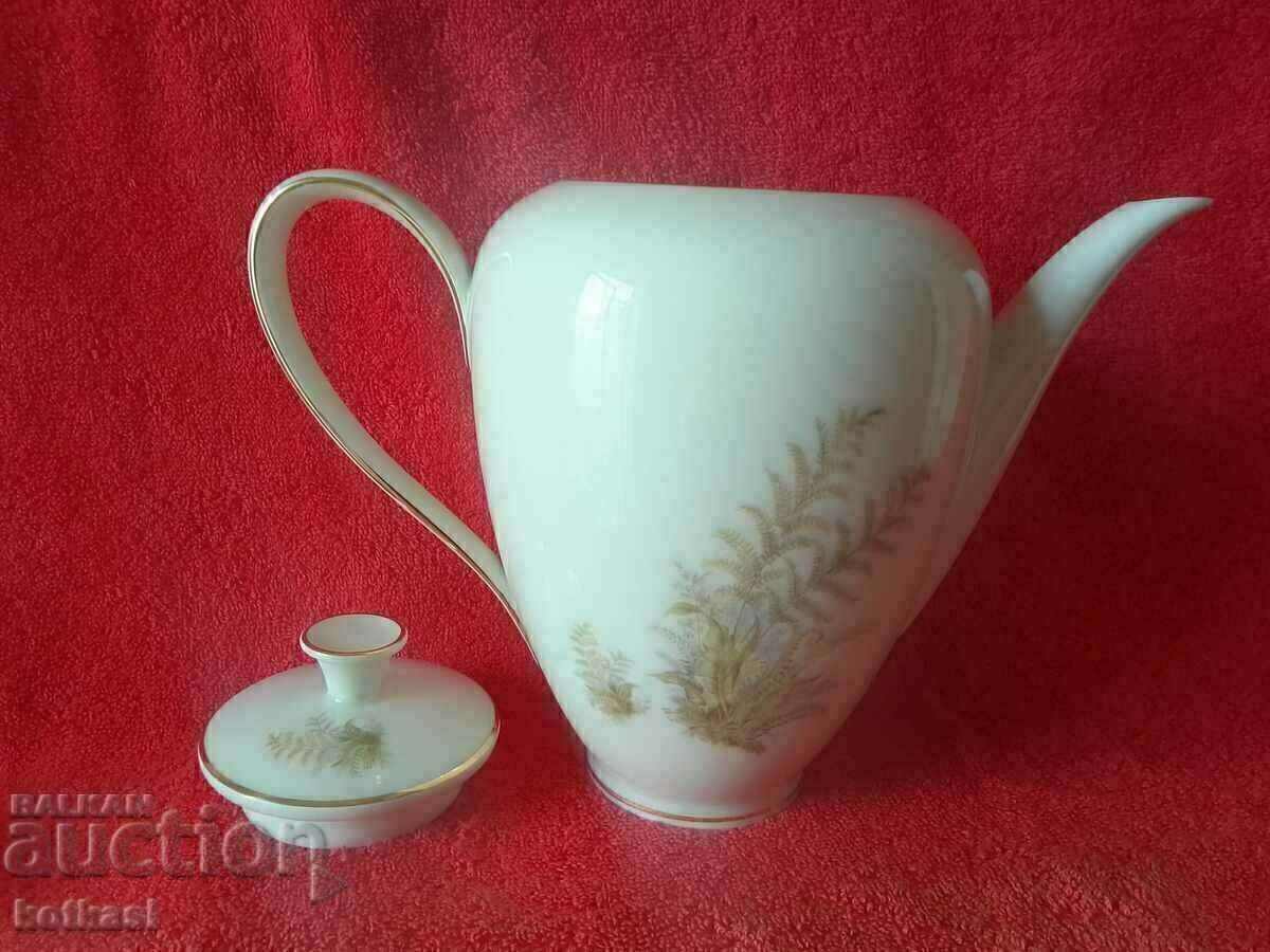 Delivery of Old porcelain Jug TIRSCHENREUTH gilded Germany Delivery of Old porcelain Jug TIRSCHENREUTH gilded Germany