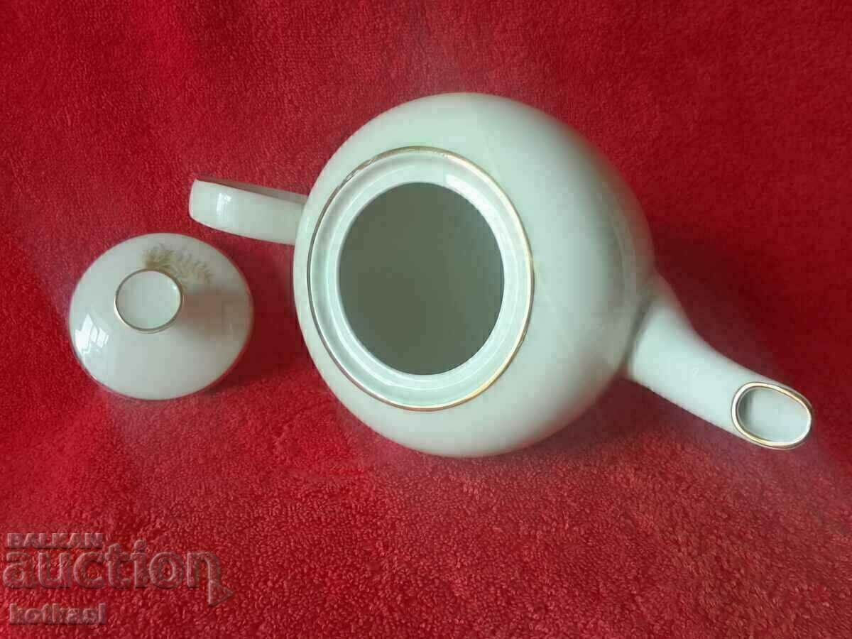 Old porcelain Jug TIRSCHENREUTH gilded Germany - 5 Old porcelain Jug TIRSCHENREUTH gilded Germany - 5